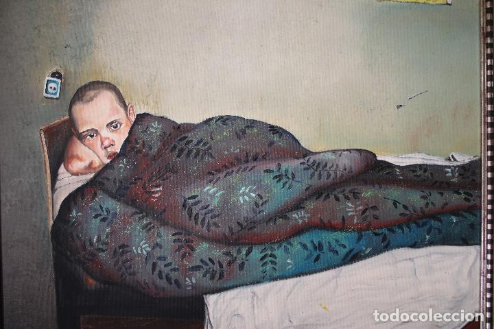 Arte: oleo original firmado de arce - Foto 5