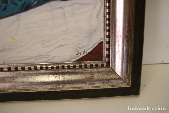 Arte: oleo original firmado de arce - Foto 6