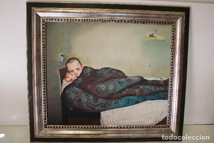 Kunst: oleo original firmado de arce