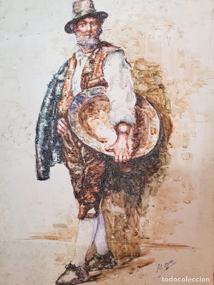Arte: -ACUARELA FIRMADA - Foto 1