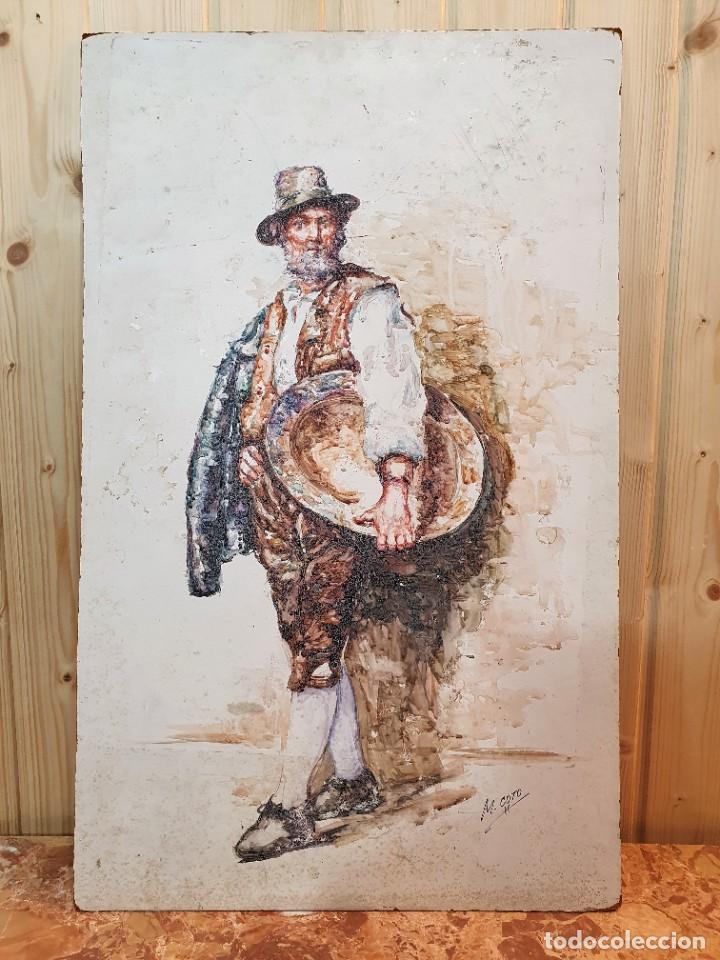 Arte: -ACUARELA FIRMADA - Foto 2