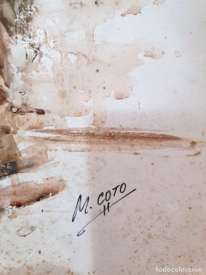 Arte: -ACUARELA FIRMADA - Foto 3