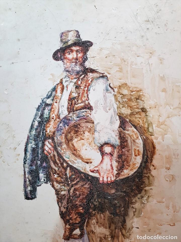 Arte: -ACUARELA FIRMADA - Foto 4