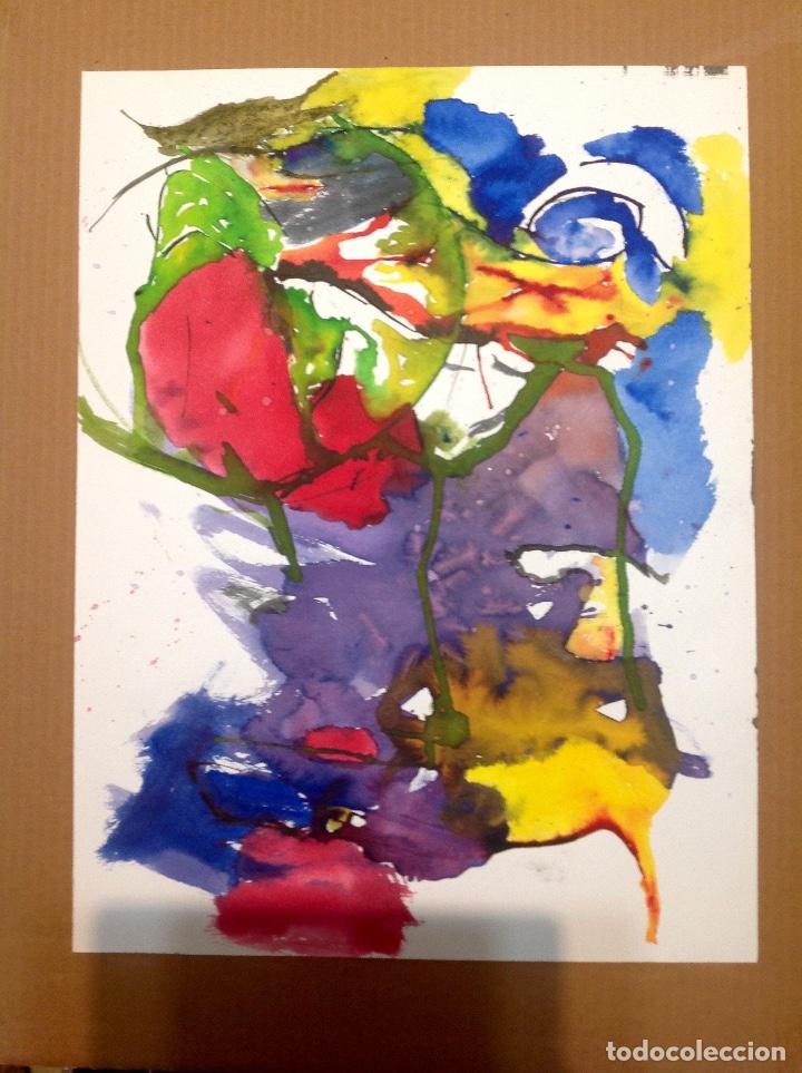 Arte: Acuarela abstracta - Foto 3