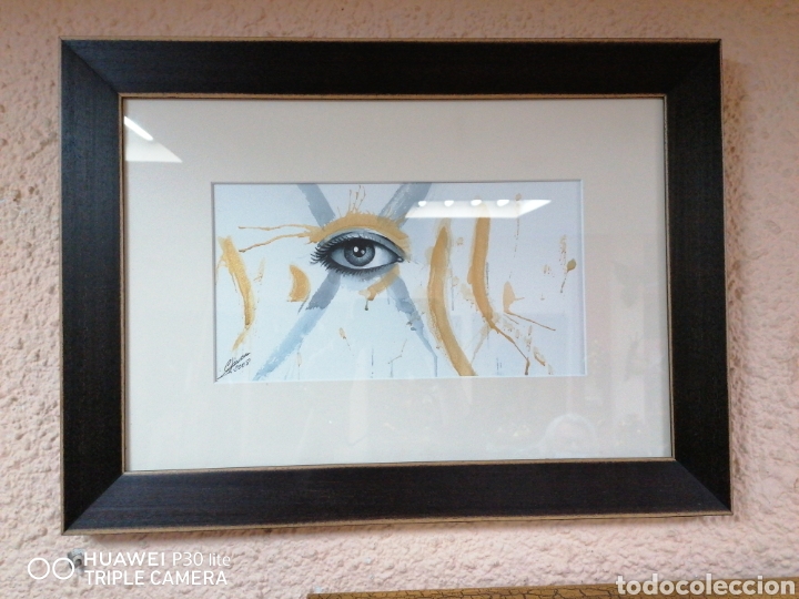 Art: Acuarela firmada Clavero