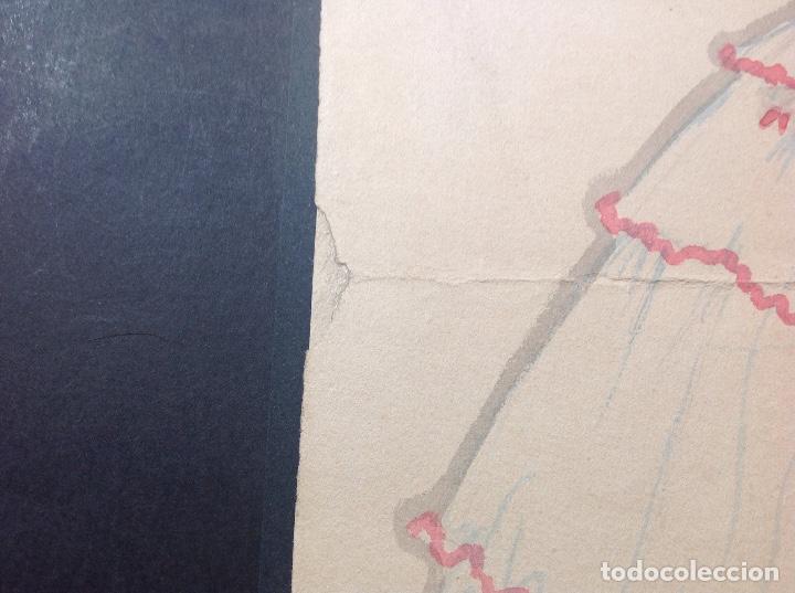 Arte: Ilegible. Dama elegante. - Foto 3