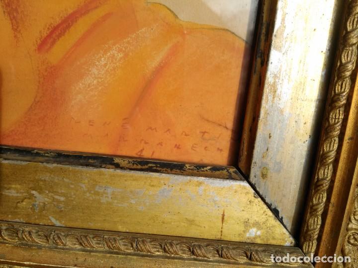 Arte: Cuadro pastel del ni&ntilde;a - Foto 3
