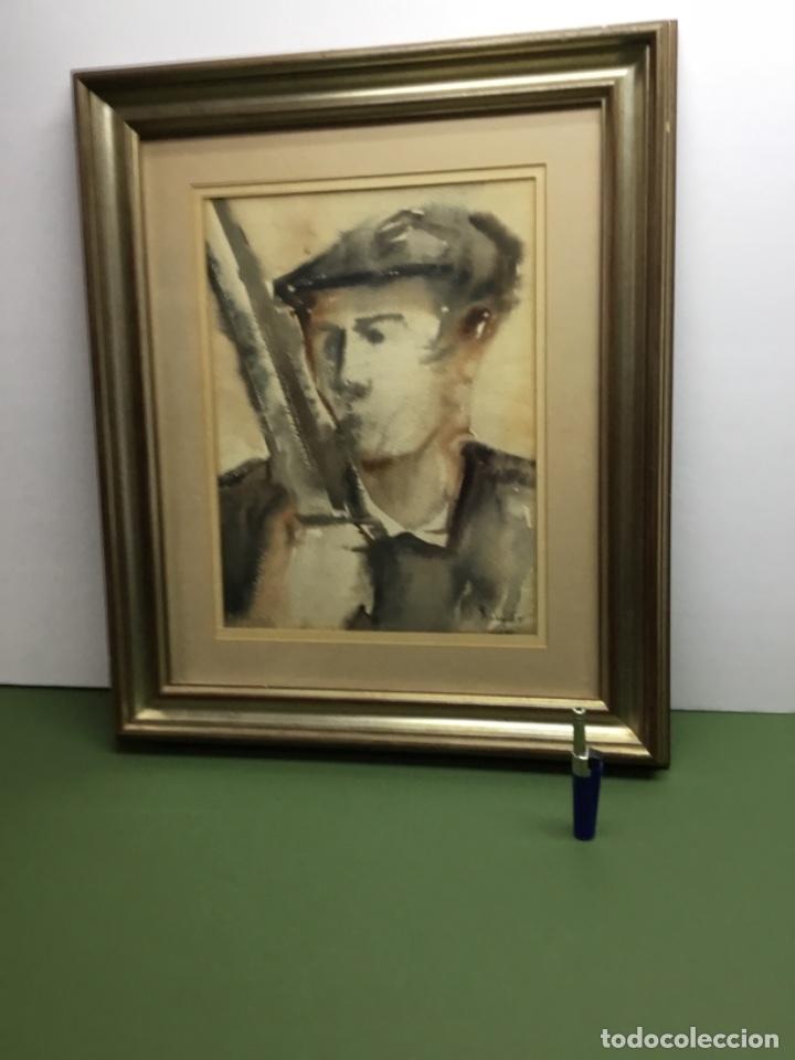 Arte: Acuarela richard 1985 - Foto 1