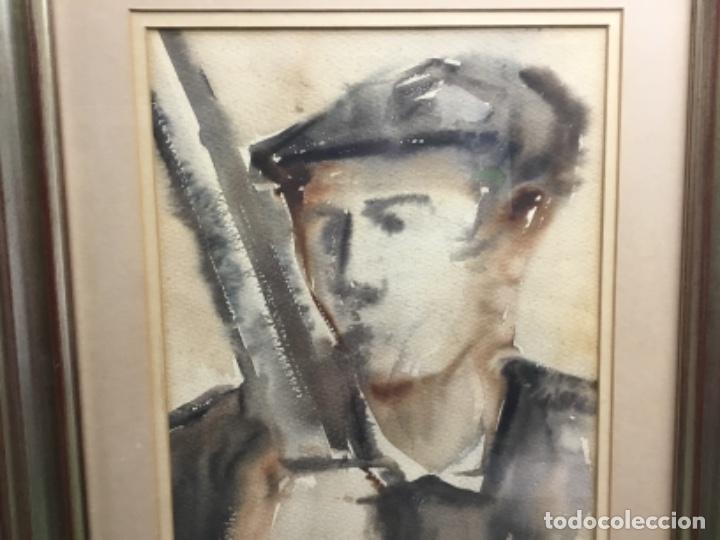 Arte: Acuarela richard 1985 - Foto 2