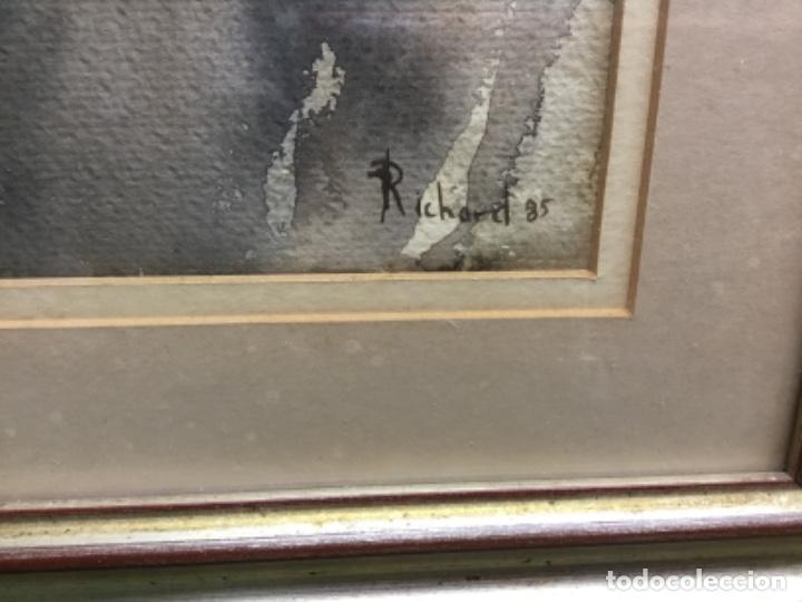 Arte: Acuarela richard 1985 - Foto 3