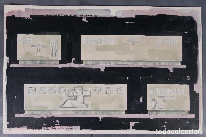 Arte: Acuarela sobre papel Composici&oacute;n - Foto 2