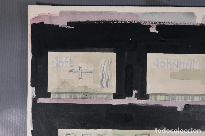 Arte: Acuarela sobre papel Composici&oacute;n - Foto 3