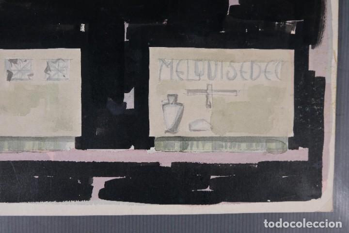 Arte: Acuarela sobre papel Composici&oacute;n - Foto 5