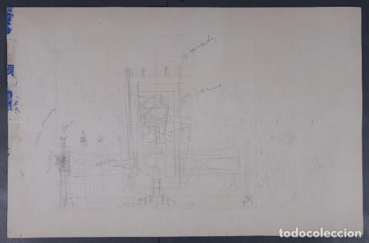 Arte: Acuarela sobre papel Composici&oacute;n - Foto 7