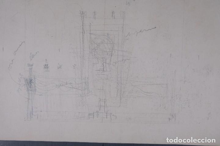 Arte: Acuarela sobre papel Composici&oacute;n - Foto 8