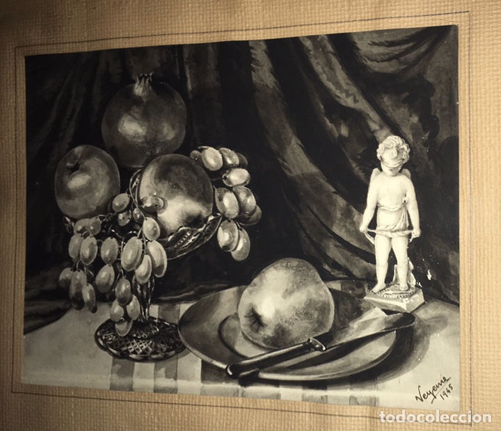 Arte: Veyerne acuarela con bodeg&oacute;n - Foto 5