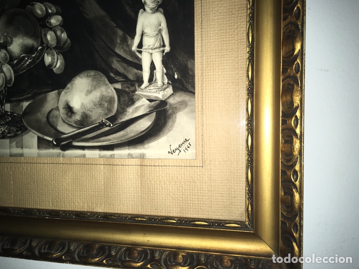 Arte: Veyerne acuarela con bodeg&oacute;n - Foto 6