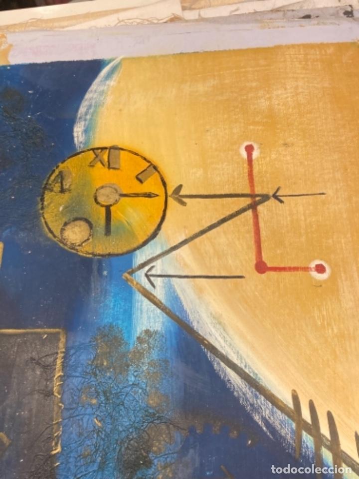 Arte: Magnifica acuarela firmada - Foto 3