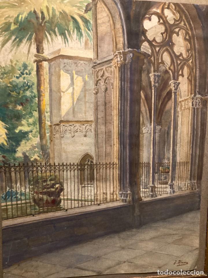 Arte: Claustro por J.Riera - Foto 2