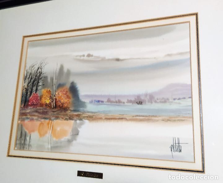 Arte: ACUARELA DE RAMON VILALTA - Foto 3
