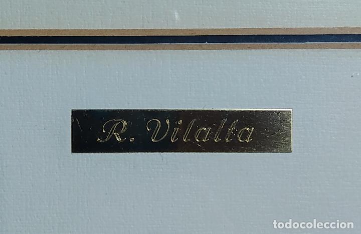 Arte: ACUARELA DE RAMON VILALTA - Foto 4