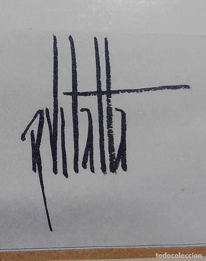 Arte: ACUARELA DE RAMON VILALTA - Foto 5