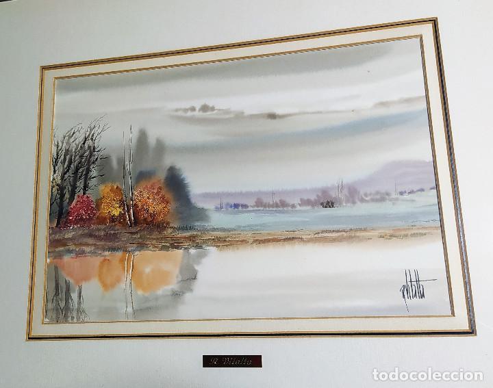 Arte: ACUARELA DE RAMON VILALTA - Foto 7
