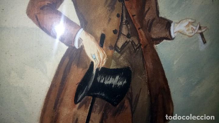 Arte: Acuarela : Moda Caballero. - Foto 4