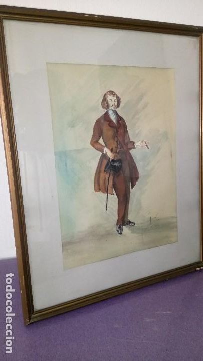Arte: Acuarela : Moda Caballero. - Foto 6