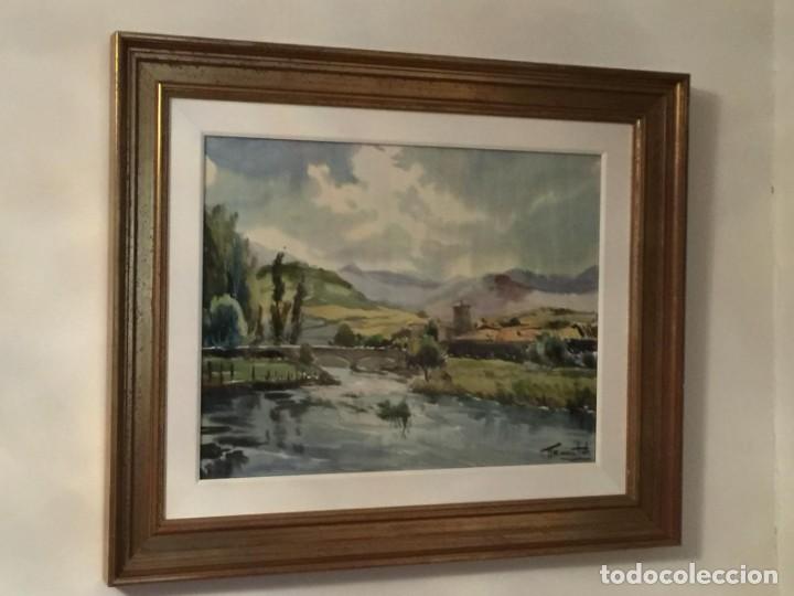 Arte: ACUARELAS RICARDO SACRISTAN - Foto 3