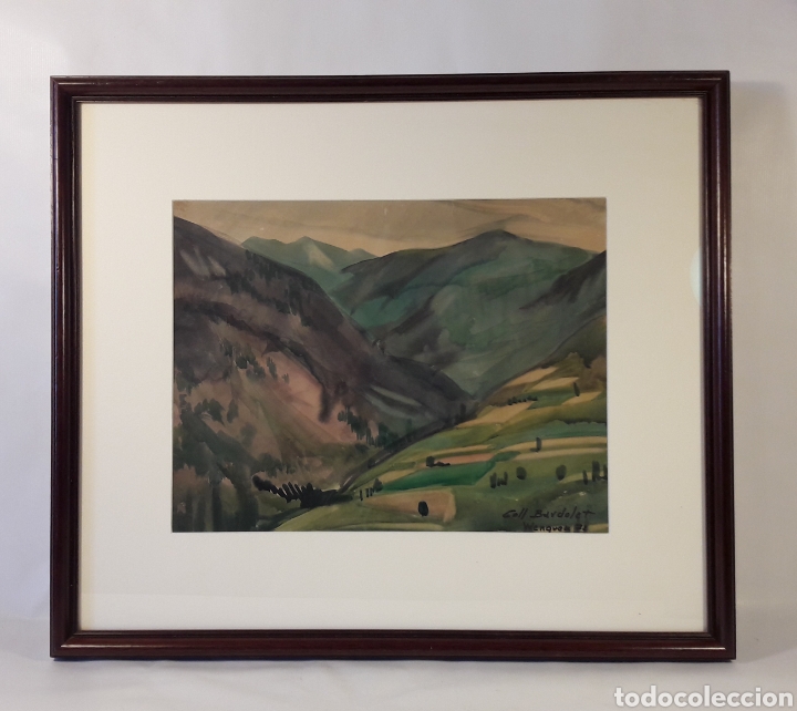 Arte: JOSEP COLL BARDOLET, ORIGINAL - Foto 2