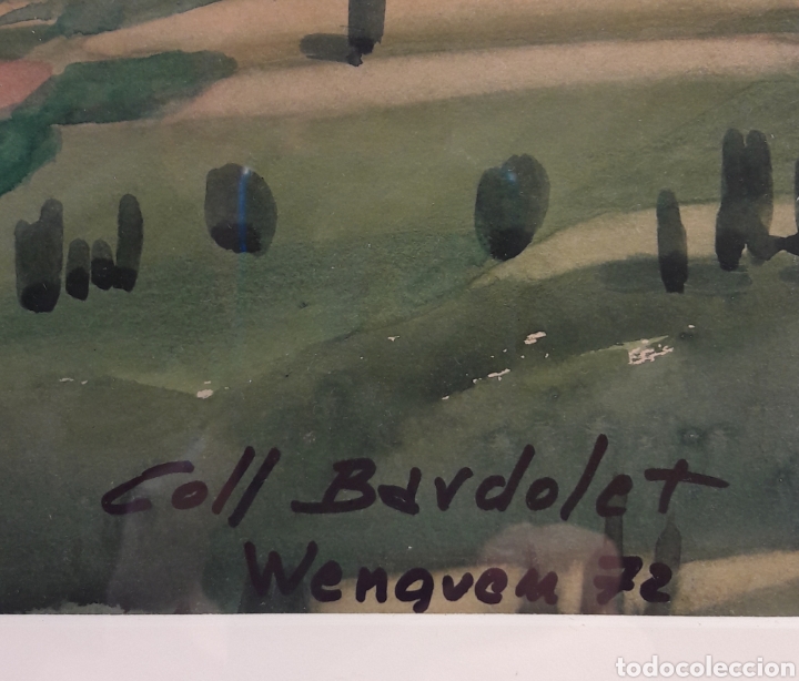 Arte: JOSEP COLL BARDOLET, ORIGINAL - Foto 3