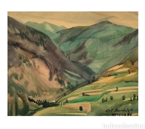 Arte: JOSEP COLL BARDOLET, ORIGINAL - Foto 1
