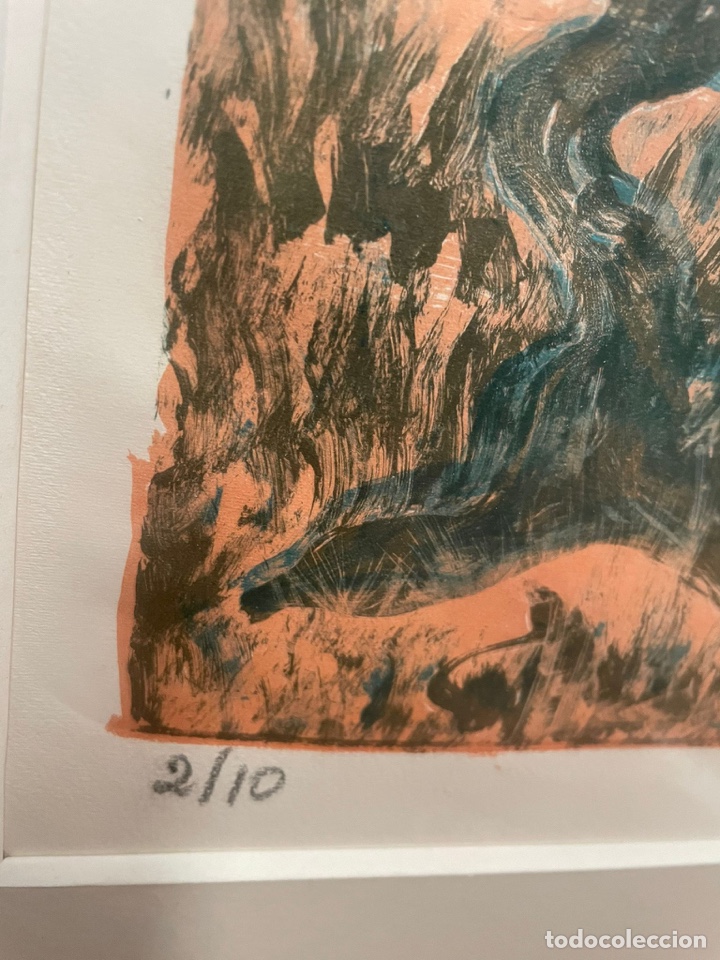 Arte: Acurela firmado y numerada - Foto 2