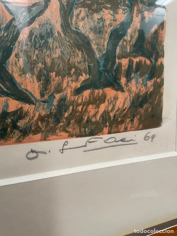 Arte: Acurela firmado y numerada - Foto 3
