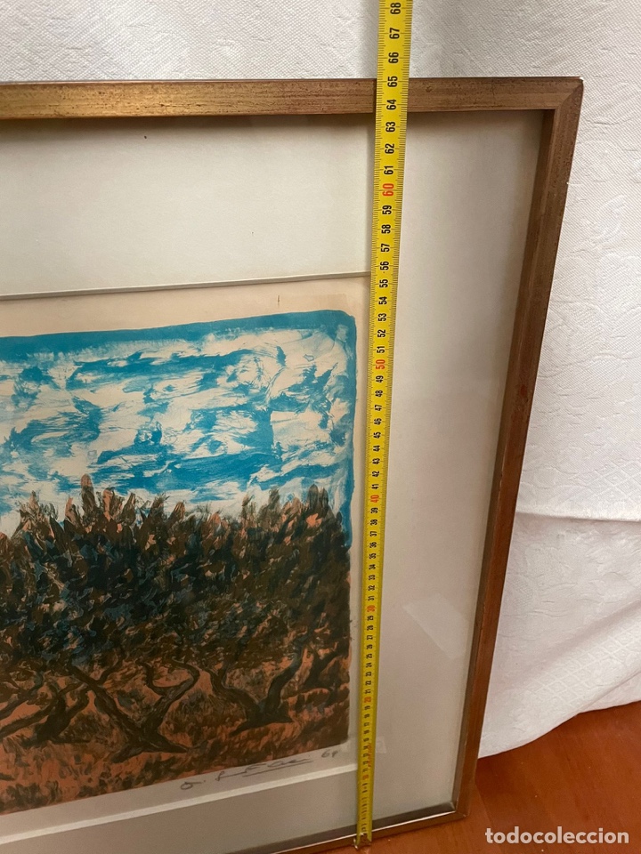 Arte: Acurela firmado y numerada - Foto 7