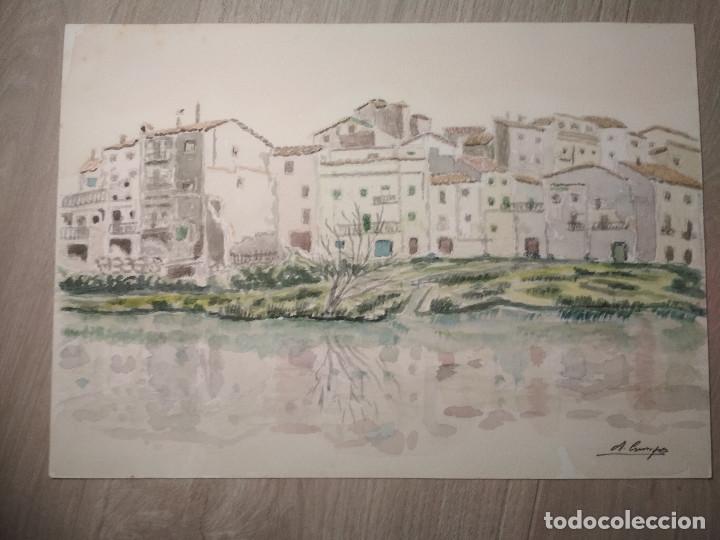 Arte: Acuarelas originales A. Casasayas - Foto 1
