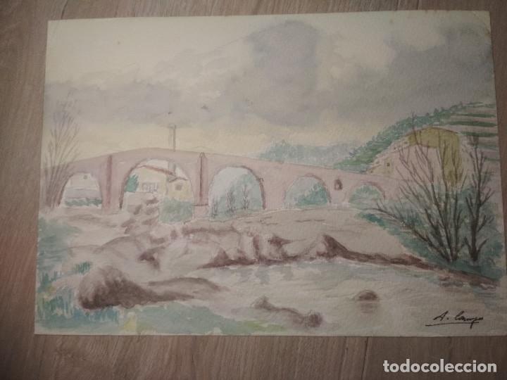 Arte: Acuarelas originales A. Casasayas - Foto 2