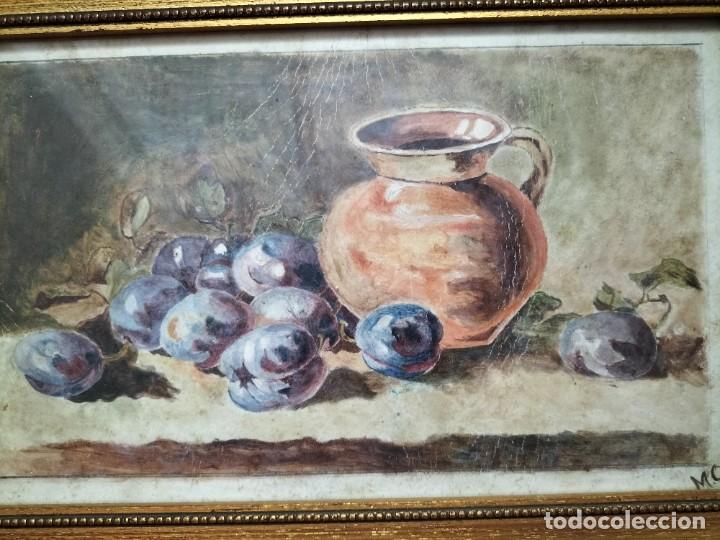 Arte: Bodegon de ciruela - Foto 2