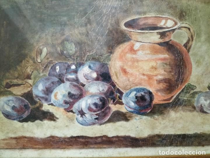 Arte: Bodegon de ciruela - Foto 3