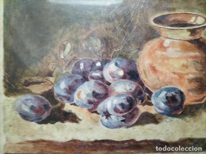 Arte: Bodegon de ciruela - Foto 4