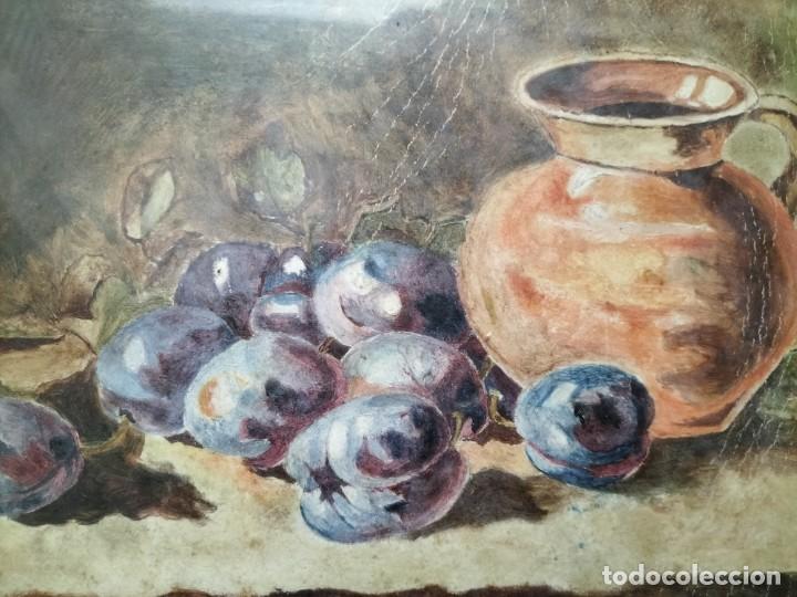 Arte: Bodegon de ciruela - Foto 5