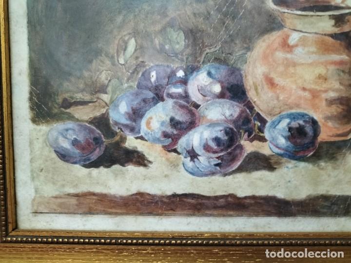 Arte: Bodegon de ciruela - Foto 6