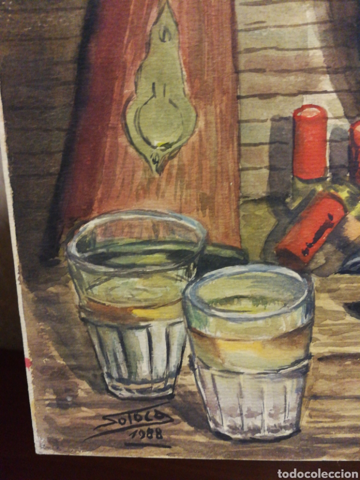 Arte: Acuarela Sotoca 1988 - Foto 2