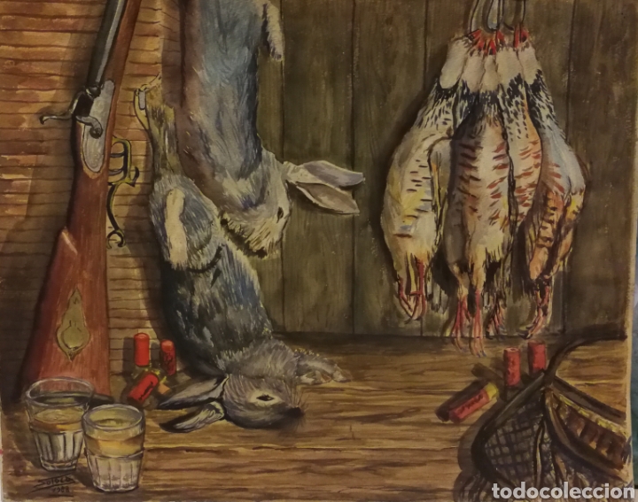 Arte: Acuarela Sotoca 1988