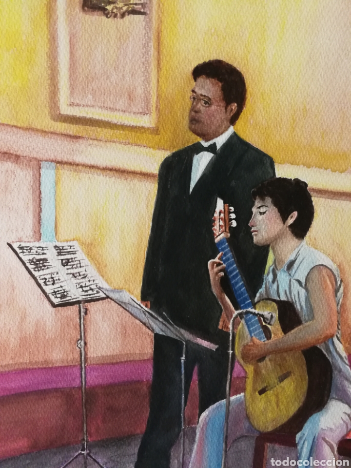 Arte: Acuarela musicos - Foto 2