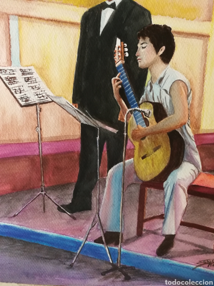 Arte: Acuarela musicos - Foto 3