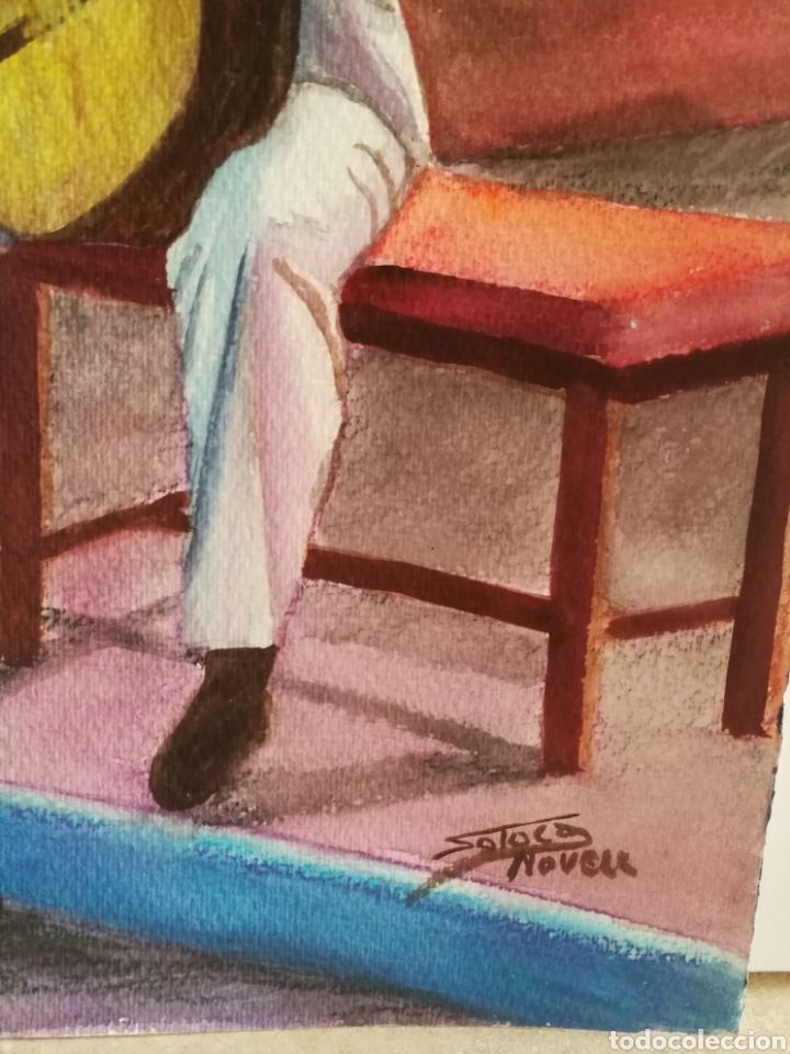 Arte: Acuarela musicos - Foto 4