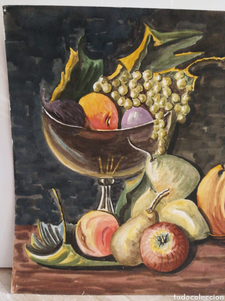 Arte: Acuarela bodegon de frutas - Foto 3