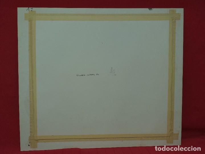 Arte: ACUARELA FIRMADA - Foto 8